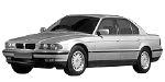 BMW E38 B2953 Fault Code